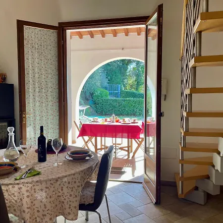 Casa Rosmarino, Grill, Wi-fi By Toscanatour *
