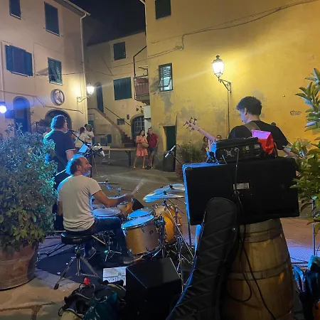 Casa Rosmarino, Grill, Wi-fi By Toscanatour Σπίτι διακοπών Riparbella