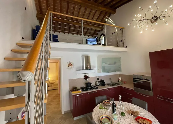 Casa Rosmarino, Grill, Wi-fi By Toscanatour Дом отдыха *