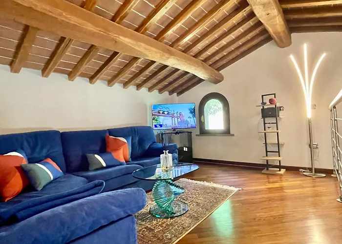 Casa Rosmarino, Grill, Wi-fi By Toscanatour Дом отдыха Рипарбелла