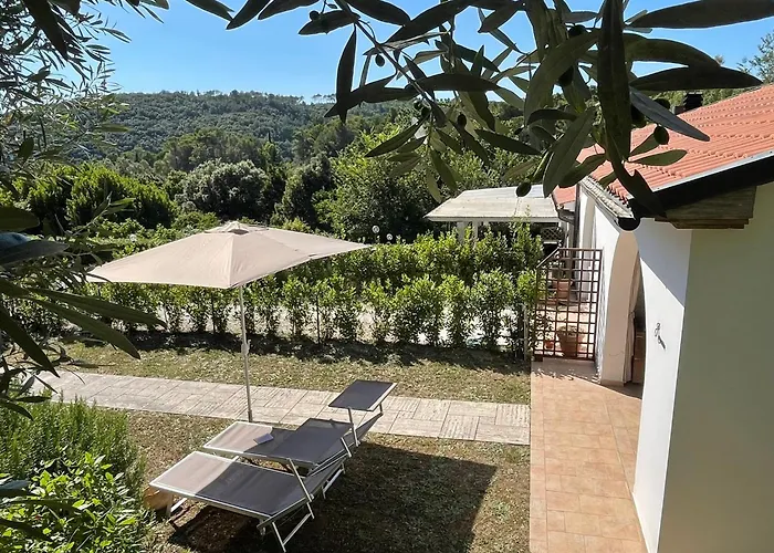 Дом отдыха Casa Rosmarino, Grill, Wi-fi By Toscanatour Рипарбелла